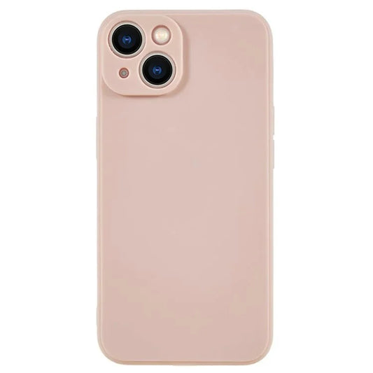 KALEBOL KLB-TPU003 For iPhone 13 Case Anti-Scratch Solid Color TPU Phone Cover
