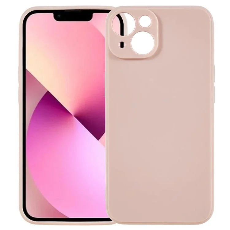 KALEBOL KLB-TPU003 For iPhone 13 Case Anti-Scratch Solid Color TPU Phone Cover