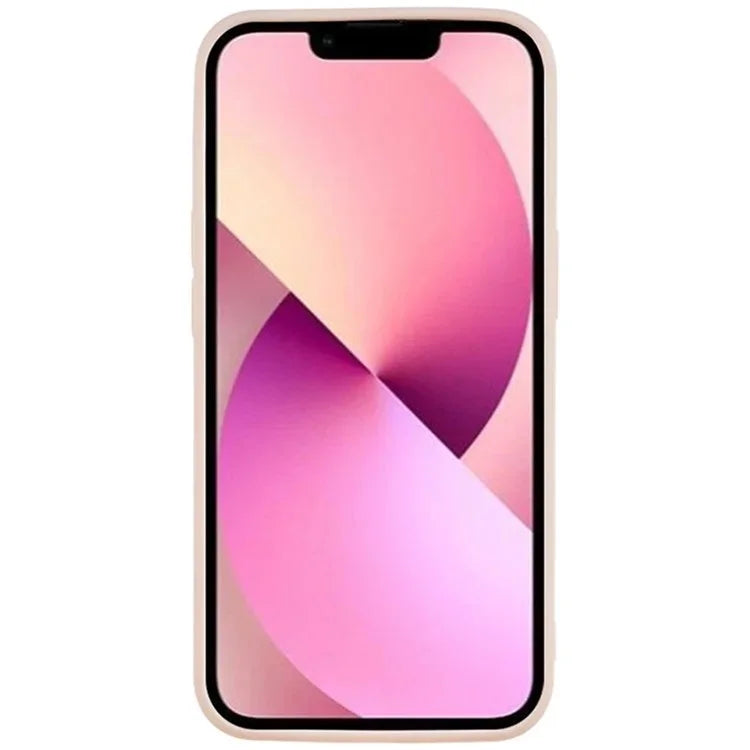 KALEBOL KLB-TPU003 For iPhone 13 Case Anti-Scratch Solid Color TPU Phone Cover