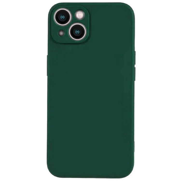 KALEBOL KLB-TPU003 For iPhone 13 Case Anti-Scratch Solid Color TPU Phone Cover