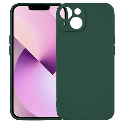 KALEBOL KLB-TPU003 For iPhone 13 Case Anti-Scratch Solid Color TPU Phone Cover