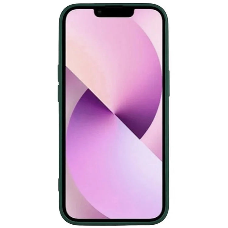 KALEBOL KLB-TPU003 For iPhone 13 Case Anti-Scratch Solid Color TPU Phone Cover