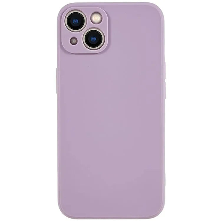KALEBOL KLB-TPU003 For iPhone 13 Case Anti-Scratch Solid Color TPU Phone Cover