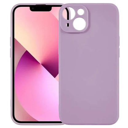 KALEBOL KLB-TPU003 For iPhone 13 Case Anti-Scratch Solid Color TPU Phone Cover