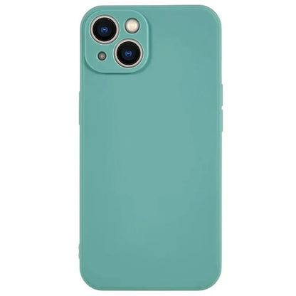 KALEBOL KLB-TPU003 For iPhone 13 Case Anti-Scratch Solid Color TPU Phone Cover