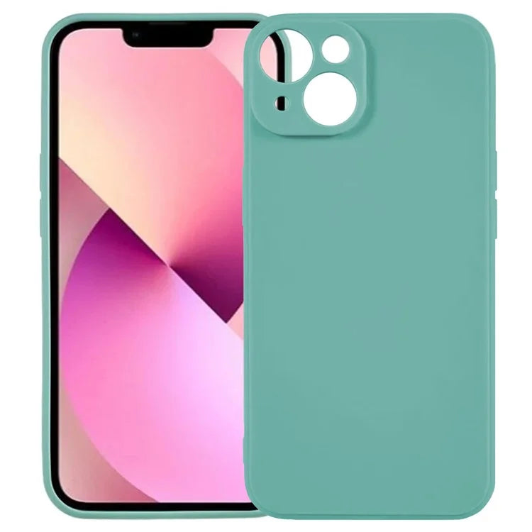 KALEBOL KLB-TPU003 For iPhone 13 Case Anti-Scratch Solid Color TPU Phone Cover