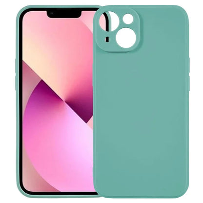KALEBOL KLB-TPU003 For iPhone 13 Case Anti-Scratch Solid Color TPU Phone Cover