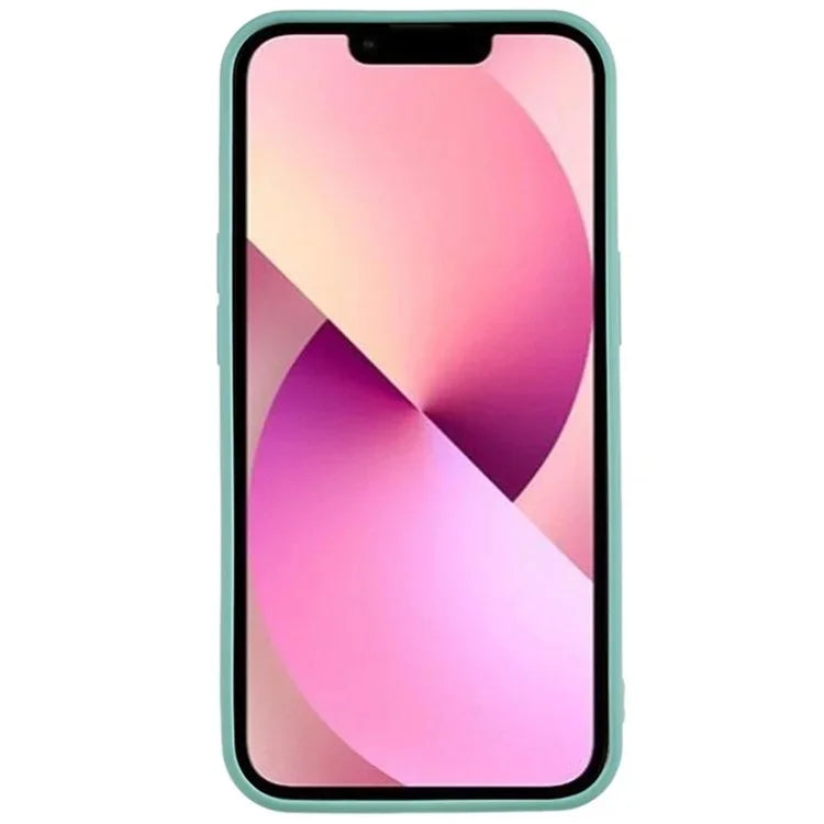 KALEBOL KLB-TPU003 For iPhone 13 Case Anti-Scratch Solid Color TPU Phone Cover