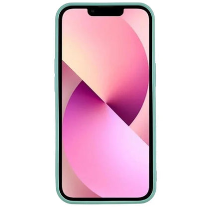 KALEBOL KLB-TPU003 For iPhone 13 Case Anti-Scratch Solid Color TPU Phone Cover