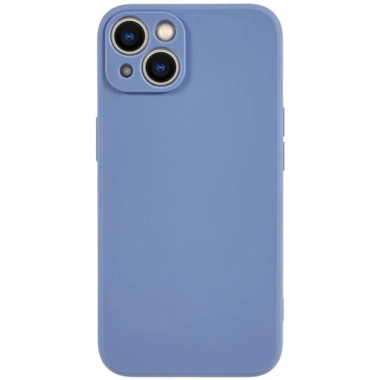 KALEBOL KLB-TPU003 For iPhone 13 Case Anti-Scratch Solid Color TPU Phone Cover