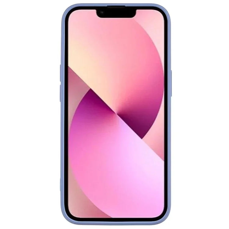 KALEBOL KLB-TPU003 For iPhone 13 Case Anti-Scratch Solid Color TPU Phone Cover