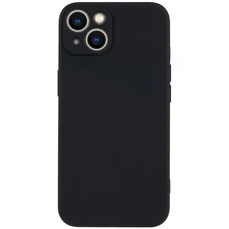 KALEBOL KLB-TPU003 For iPhone 13 Case Anti-Scratch Solid Color TPU Phone Cover