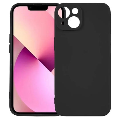 KALEBOL KLB-TPU003 For iPhone 13 Case Anti-Scratch Solid Color TPU Phone Cover