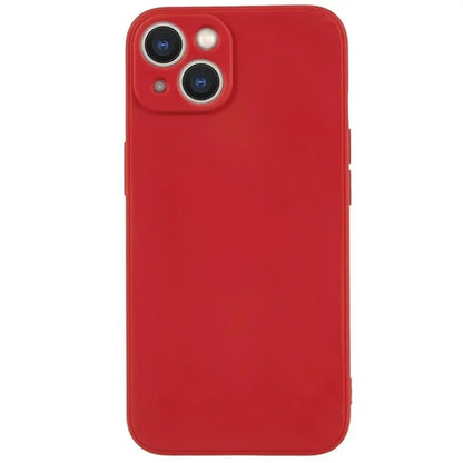 KALEBOL KLB-TPU003 For iPhone 13 Case Anti-Scratch Solid Color TPU Phone Cover