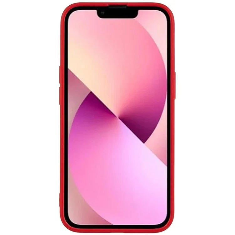 KALEBOL KLB-TPU003 For iPhone 13 Case Anti-Scratch Solid Color TPU Phone Cover