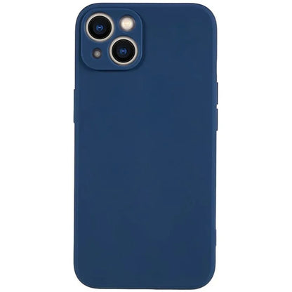 KALEBOL KLB-TPU003 For iPhone 13 Case Anti-Scratch Solid Color TPU Phone Cover