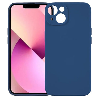 KALEBOL KLB-TPU003 For iPhone 13 Case Anti-Scratch Solid Color TPU Phone Cover
