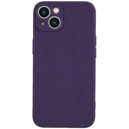 KALEBOL KLB-TPU003 For iPhone 13 Case Anti-Scratch Solid Color TPU Phone Cover