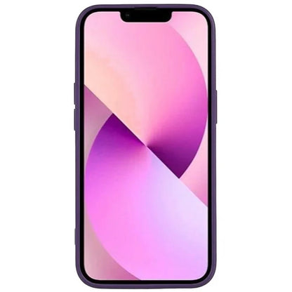 KALEBOL KLB-TPU003 For iPhone 13 Case Anti-Scratch Solid Color TPU Phone Cover