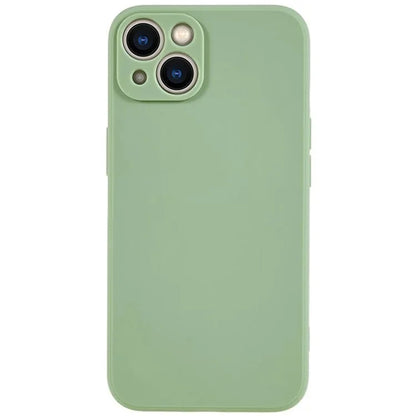 KALEBOL KLB-TPU003 For iPhone 13 Case Anti-Scratch Solid Color TPU Phone Cover