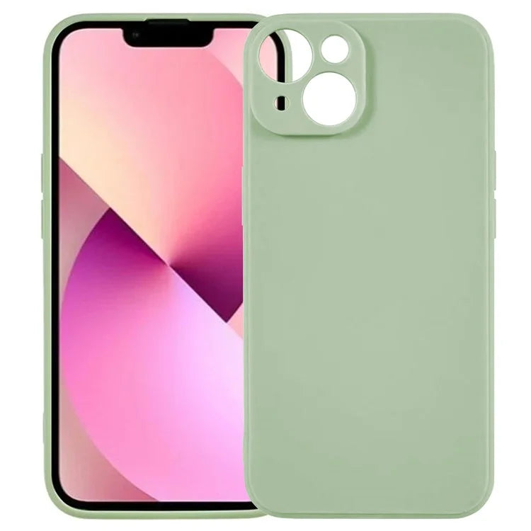KALEBOL KLB-TPU003 For iPhone 13 Case Anti-Scratch Solid Color TPU Phone Cover