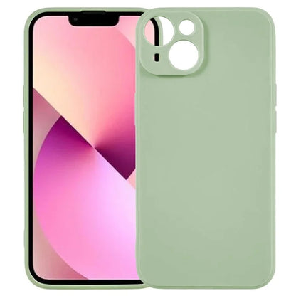 KALEBOL KLB-TPU003 For iPhone 13 Case Anti-Scratch Solid Color TPU Phone Cover