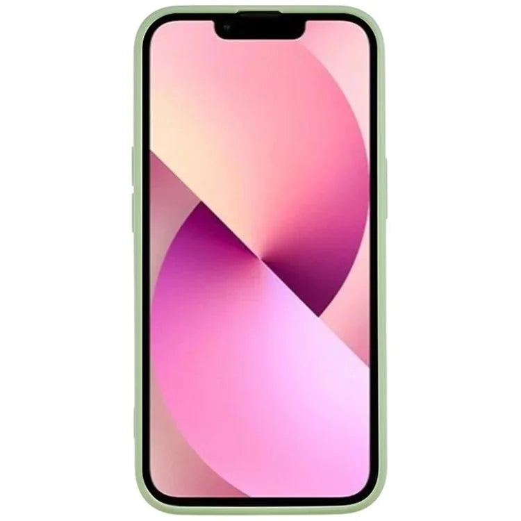 KALEBOL KLB-TPU003 For iPhone 13 Case Anti-Scratch Solid Color TPU Phone Cover