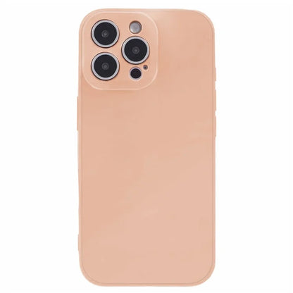 KALEBOL KLB-TPU003 For iPhone 16 Pro Case Anti-Scratch Solid Color TPU Phone Cover