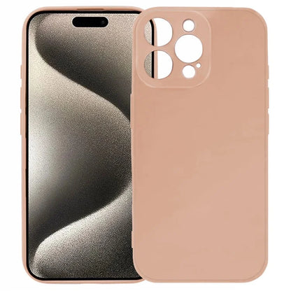 KALEBOL KLB-TPU003 For iPhone 16 Pro Case Anti-Scratch Solid Color TPU Phone Cover