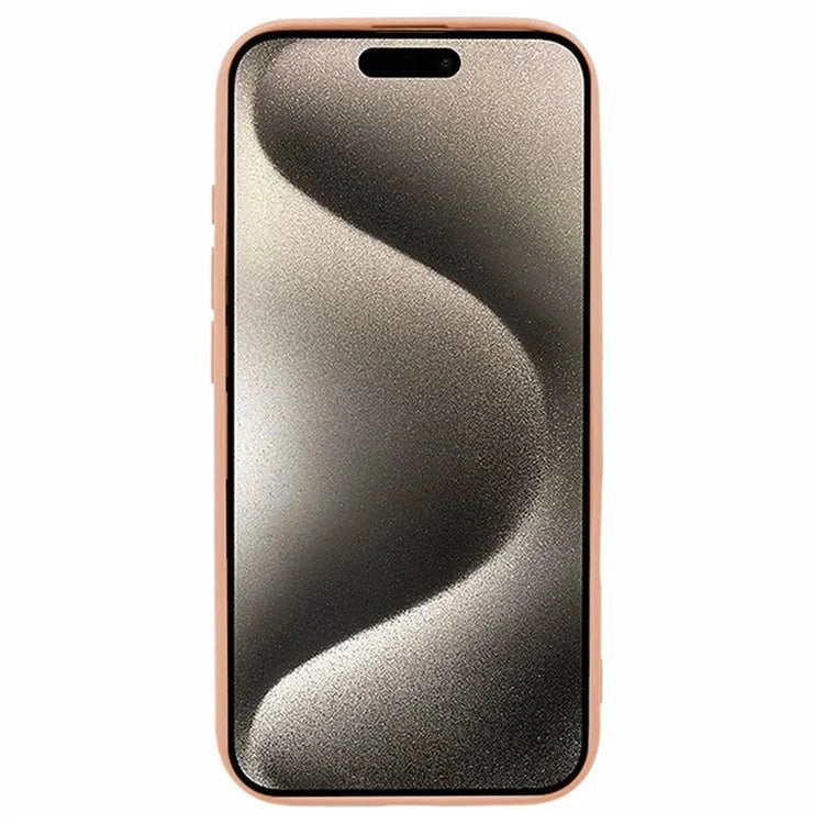 KALEBOL KLB-TPU003 For iPhone 16 Pro Case Anti-Scratch Solid Color TPU Phone Cover