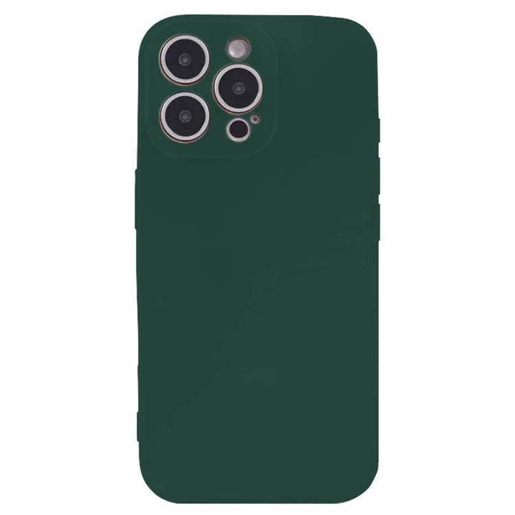 KALEBOL KLB-TPU003 For iPhone 16 Pro Case Anti-Scratch Solid Color TPU Phone Cover