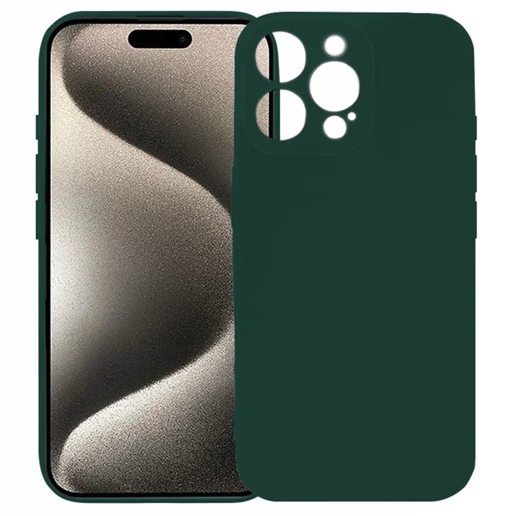 KALEBOL KLB-TPU003 For iPhone 16 Pro Case Anti-Scratch Solid Color TPU Phone Cover
