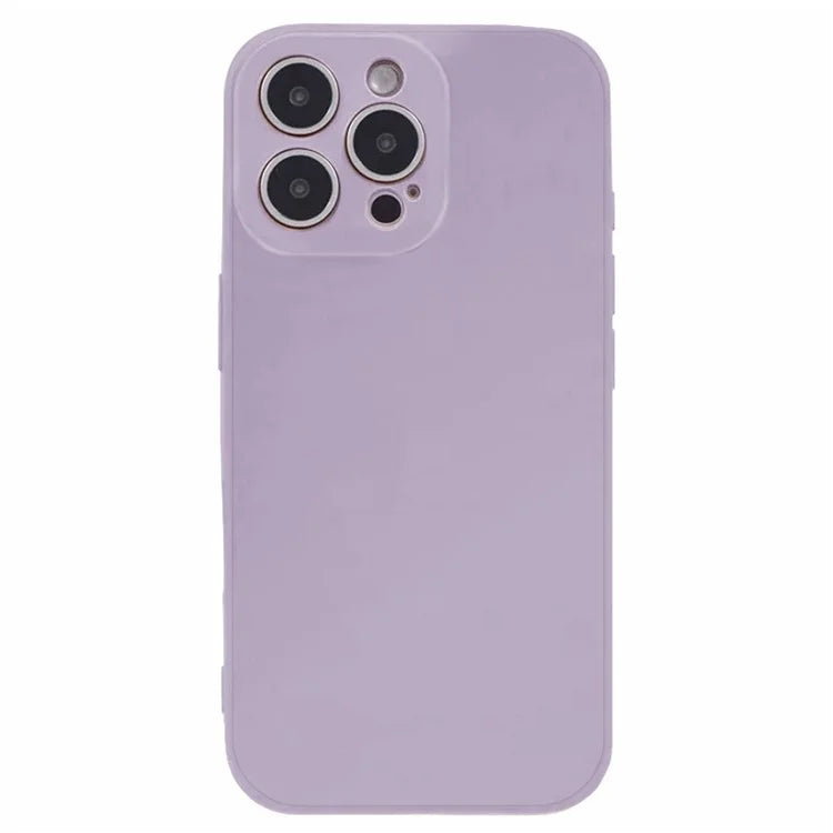 KALEBOL KLB-TPU003 For iPhone 16 Pro Case Anti-Scratch Solid Color TPU Phone Cover