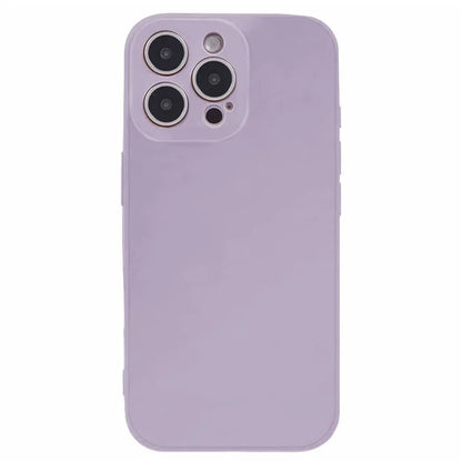 KALEBOL KLB-TPU003 For iPhone 16 Pro Case Anti-Scratch Solid Color TPU Phone Cover