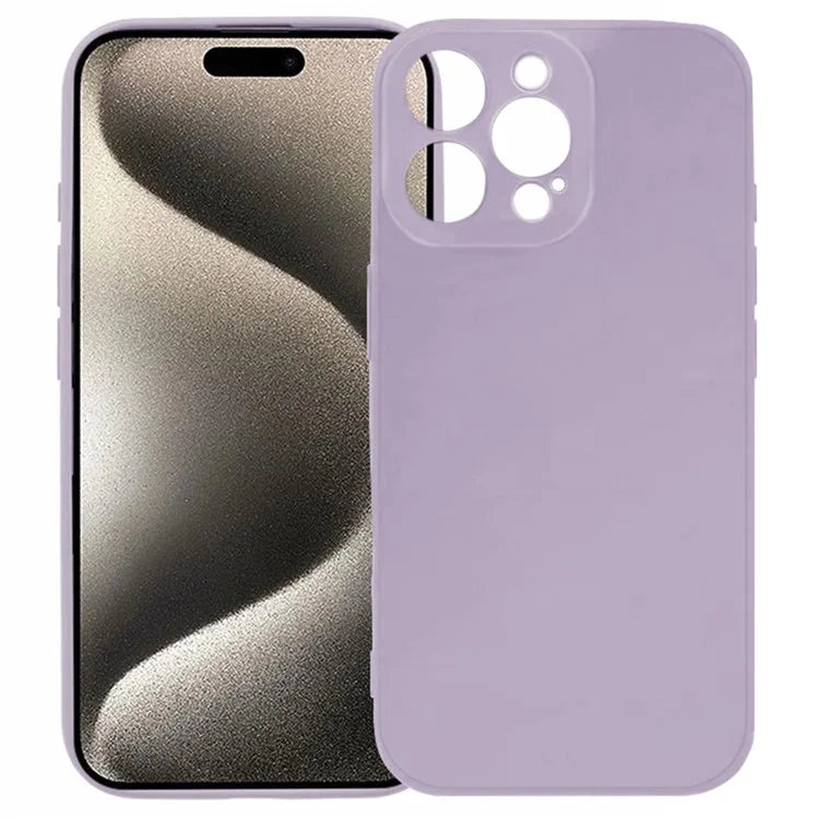 KALEBOL KLB-TPU003 For iPhone 16 Pro Case Anti-Scratch Solid Color TPU Phone Cover