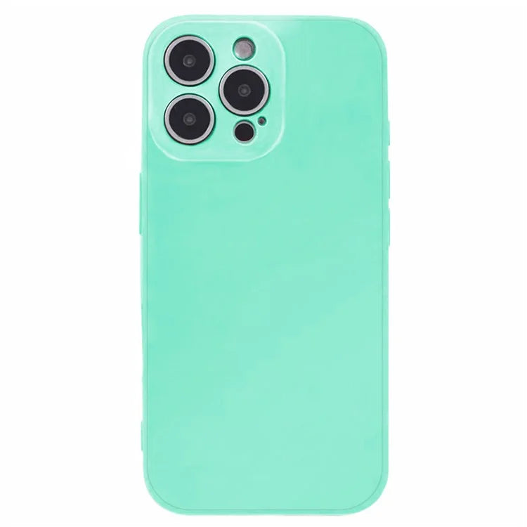 KALEBOL KLB-TPU003 For iPhone 16 Pro Case Anti-Scratch Solid Color TPU Phone Cover