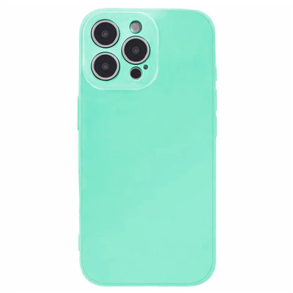 KALEBOL KLB-TPU003 For iPhone 16 Pro Case Anti-Scratch Solid Color TPU Phone Cover