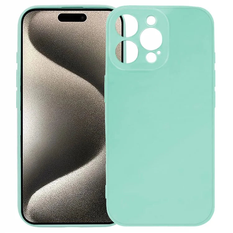 KALEBOL KLB-TPU003 For iPhone 16 Pro Case Anti-Scratch Solid Color TPU Phone Cover