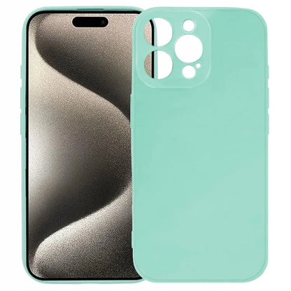 KALEBOL KLB-TPU003 For iPhone 16 Pro Case Anti-Scratch Solid Color TPU Phone Cover