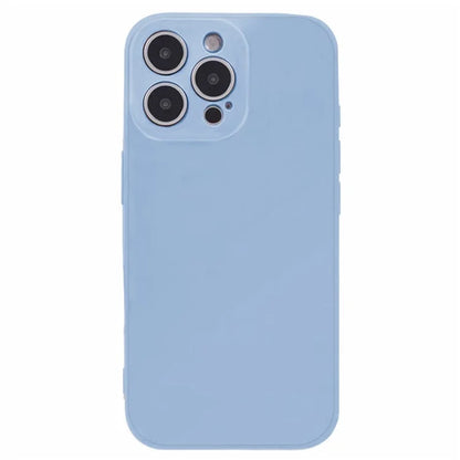KALEBOL KLB-TPU003 For iPhone 16 Pro Case Anti-Scratch Solid Color TPU Phone Cover