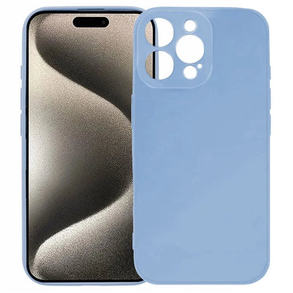 KALEBOL KLB-TPU003 For iPhone 16 Pro Case Anti-Scratch Solid Color TPU Phone Cover