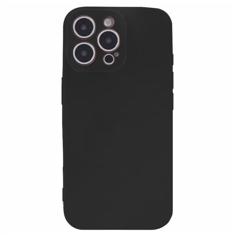KALEBOL KLB-TPU003 For iPhone 16 Pro Case Anti-Scratch Solid Color TPU Phone Cover