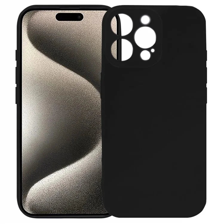 KALEBOL KLB-TPU003 For iPhone 16 Pro Case Anti-Scratch Solid Color TPU Phone Cover