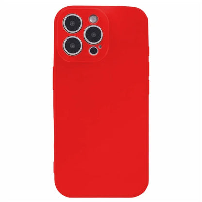 KALEBOL KLB-TPU003 For iPhone 16 Pro Case Anti-Scratch Solid Color TPU Phone Cover