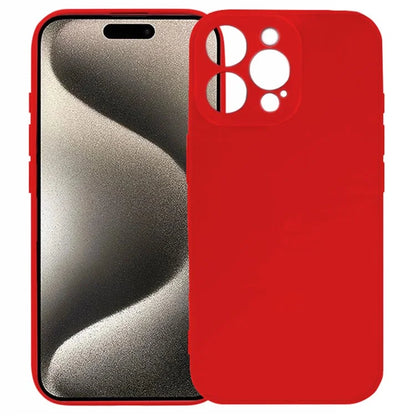 KALEBOL KLB-TPU003 For iPhone 16 Pro Case Anti-Scratch Solid Color TPU Phone Cover