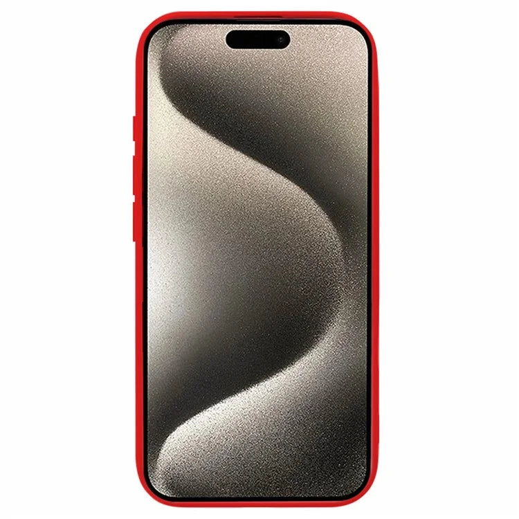 KALEBOL KLB-TPU003 For iPhone 16 Pro Case Anti-Scratch Solid Color TPU Phone Cover