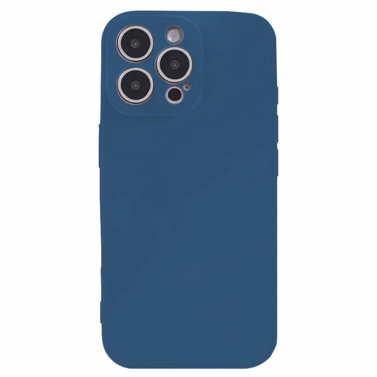 KALEBOL KLB-TPU003 For iPhone 16 Pro Case Anti-Scratch Solid Color TPU Phone Cover