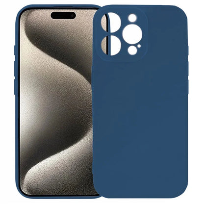 KALEBOL KLB-TPU003 For iPhone 16 Pro Case Anti-Scratch Solid Color TPU Phone Cover