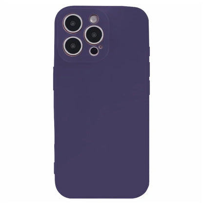 KALEBOL KLB-TPU003 For iPhone 16 Pro Case Anti-Scratch Solid Color TPU Phone Cover