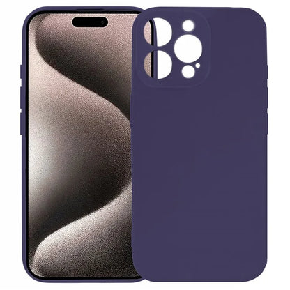 KALEBOL KLB-TPU003 For iPhone 16 Pro Case Anti-Scratch Solid Color TPU Phone Cover